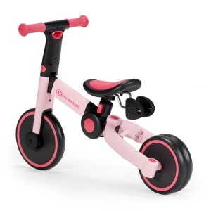 BICICLETA DE ECHILIBRU / TRICICLETA KINDERKRAFT 4TRIKE, CANDY PINK - Img 10