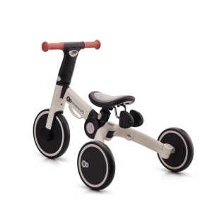 BICICLETA DE ECHILIBRU / TRICICLETA KINDERKRAFT 4TRIKE, SILVER GREY - Img 9