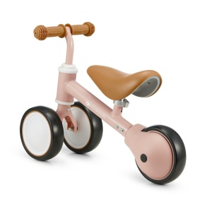BICICLETA ECHILIBRU KINDERKRAFT CUTIE FUZZY PEACH - Img 4