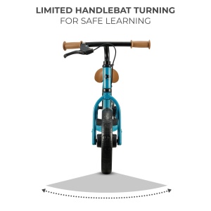 BICICLETA FARA PEDALE KINDERKRAFT SPACE DARK BLUE - Img 5