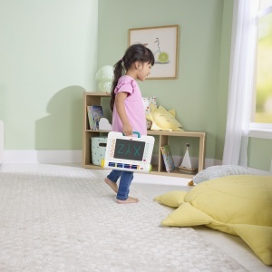Birou de Invatare interactiv, Fisher Price, multicolor, 30.5x31.5x8cm - Img 6