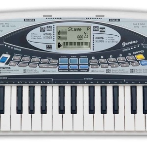 BONTEMPI ORGA DIGITALA DJ CU 40 CLAPE SI AMPLIFICATOR