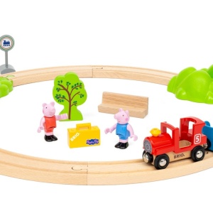 BRIO SET TRENULETUL PEPPA PIG - Img 2