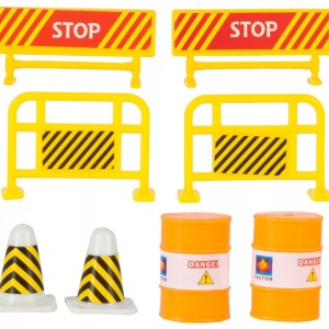 Camion cu masini MalPlay cu 23 de elemente si joc de masa - Img 10