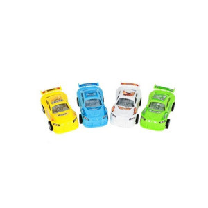 Camion MalPlay cu platforma si 4 masinute incluse, cu sunete si lumini, 37 cm - Img 4