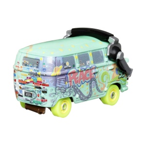 CARS GLOW RACERS MASINUTA METALICA FILLMORE SCARA 1 LA 55 - Img 3
