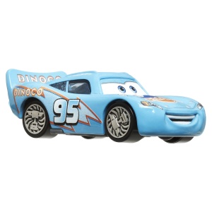 CARS3 SET 2 MASINUTE METALICE FULGER MCQUEEN BLING BLING SI TEX DINOCO - Img 2