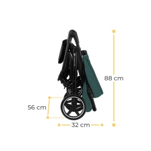 CARUCIOR SPORT KINDERKRAFT ROUTE, EMERALD GREEN - Img 4