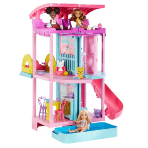 Casuta de papusi Barbie Chelsea, multicolor - Img 3