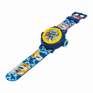 Ceas digital cu proiector, AS, 12cmx30cm, albastru, pentru copii - Img 5
