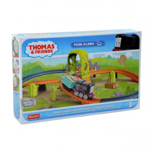 Circuit Thomas&Friends Push Along, Diesel Super Loop Adventure - Img 6