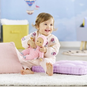 COROLLE MDC BEBELUS SWEET HEART URSULET ROZ 30CM - Img 3