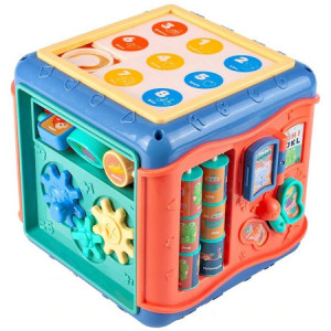 Cub educativ 6in1, Malplay