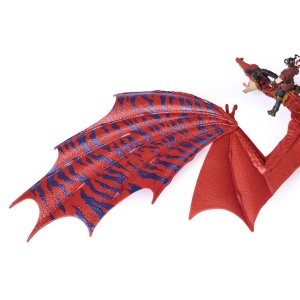 CUM SA ITI DRESEZI DRAGONUL INCERCAREA FLACARII SET DRAGON MONSTROUS NIGHTMARE SI FIGURINA SNOTLOUT - Img 6