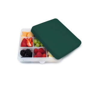CUTIE SNACK 9 COMPARTIMENTE, MELII, PINE GREEN - Img 2