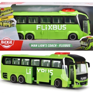 DICKIE AUTOCAR FLIXBUS MAN LIONS COACH 26.5CM