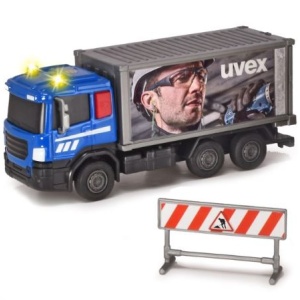 DICKIE ECHIPA DE UTILAJE CONTAINER 17CM