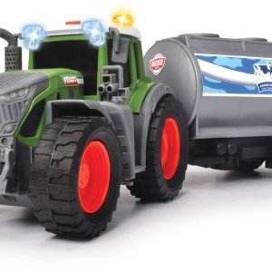 DICKIE FENDT TRACTOR CU CISTERNA DE LAPTE - Img 5