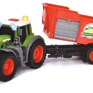 DICKIE FENDT TRACTOR CU REMORCA - Img 2