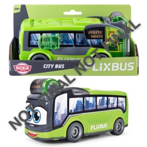 DICKIE TOYS ABC AUTOCAR FLIXBUS 22CM - Img 3