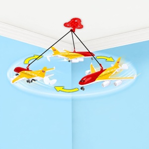 DICKIE TOYS AVION CU SISTEM ROTATIV 18CM - Img 4