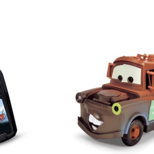 DICKIE TOYS CARS MASINUTA RC CU TELECOMANDA MATER SCARA 1 LA 32 - Img 2