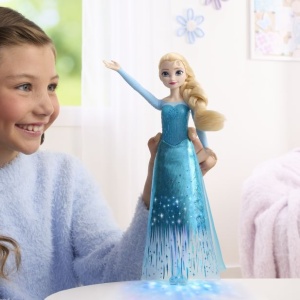 DISNEY FROZEN PAPUSA ELSA CU MUZICA SI LUMINI - Img 3