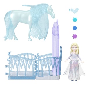 DISNEY FROZEN SET DE JOACA AVENTURILE LUI ELSA SI NOKK PAPUSA SI ACCESORII - Img 2