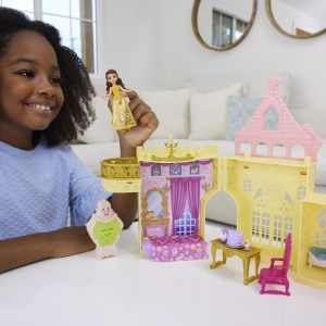 DISNEY PRINCESS CASTELUL LUI BELLE CU FIGURINE SI ACCESORII - Img 7