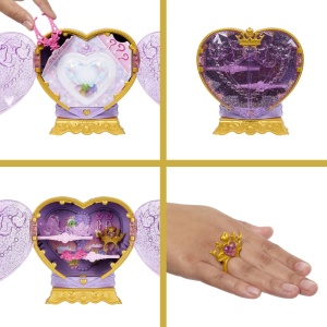 DISNEY PRINCESS JEWEL REVEAL PAPUSA RAPUNZEL - Img 6
