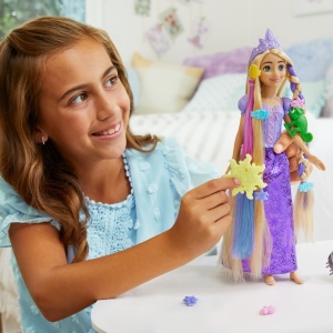 DISNEY PRINCESS PAPUSA PRINTESA RAPUNZEL - Img 3