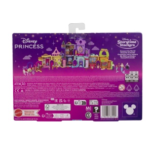 DISNEY PRINCESS SET DE JOACA GRAJDUL REGAL AL LUI RAPUNZEL PAPUSA SI ACCESORII - Img 7