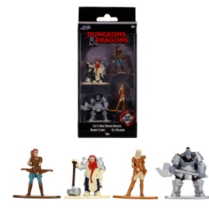 DUNGEONS DRAGONS SET 4 NANOFIGURINE 4CM - Img 8