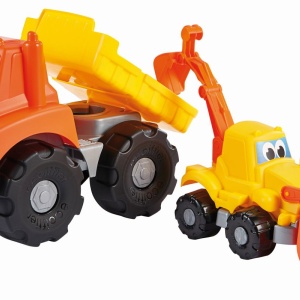 ECOIFFIER BASCULANTA CU EXCAVATOR 38 CM - Img 2