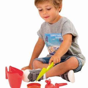 ECOIFFIER SET ROABA CU MASINA DE TUNS IARBA - Img 3