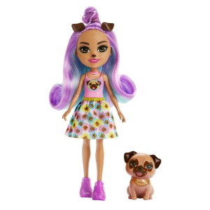ENCHANTIMALS PAPUSI SI ANIMALUTE PENNA PUG SI TRUSTY - Img 2