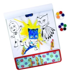 EROI IN PIJAMALE SET PENTRU DESEN GIGA BLOCK 4 IN 1 - Img 2