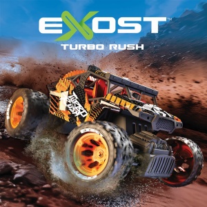EXOST MASINA CU TELECOMANDA TURBO RUSH 2.4Ghz - Img 9