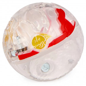 Figurina Bakugan Battle League, Titanium Dragonoid Alb, 4cm - Img 3