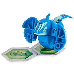 Figurina Bakugan Evolutions, Warrior Whale, Albastru - Img 5