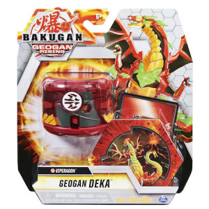 Figurina Bakugan Geogan Rising - Geogan Deka, Viperagon
