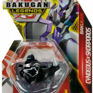 Figurina Bakugan Legends S5 - Cyndeous x Skorporos