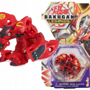 Dragonoid x Tretorous, Rosu