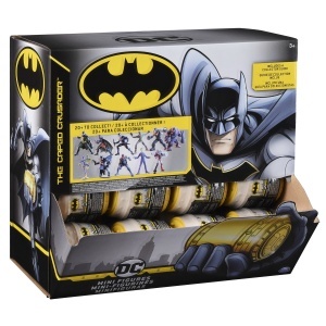 Figurină Batman, Spin Master, multicolor, 2 inci, set colecție  - Img 3