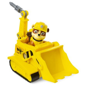 Figurina cu Vehicul Paw Patrol-Rubble si Bulldozer - Img 2
