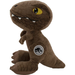 Figurina de plus Jurassic World, T-Rex, 30 cm - Img 5