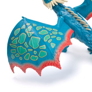 Figurină dragon Deadly Nadder, 26,5 cm, detalii realiste și articulații mobile