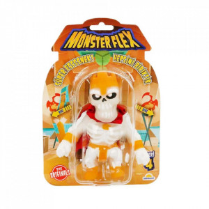 Figurina Flexibila Monster Flex - S4, King Skeleton - Img 1