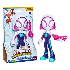 Figurina Hasbro Ghost Spider supradimensionată multicolor 22.8cm