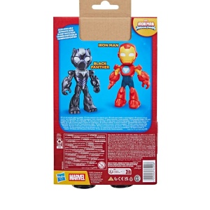 Figurina Marvel Black Panther, 22.8cm, multicolor, pentru băieți  - Img 4